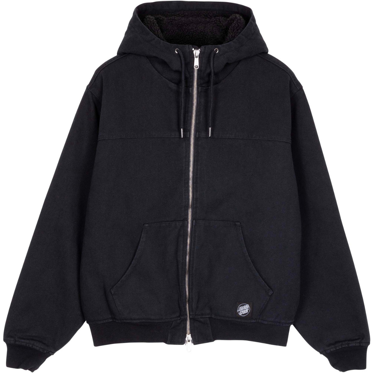 2026 Santa Cruz Mens Ember Jacket SCA-JKT-9168 - Black Wash